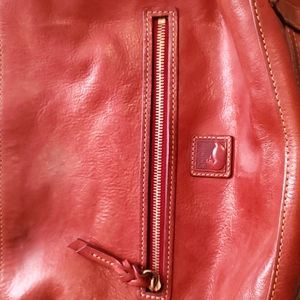 Dooney and Bourke  brown leather bag